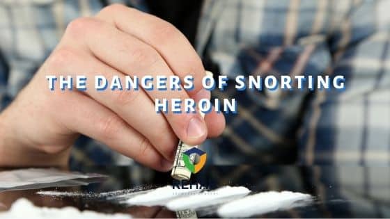 The Dangers of Snorting Heroin